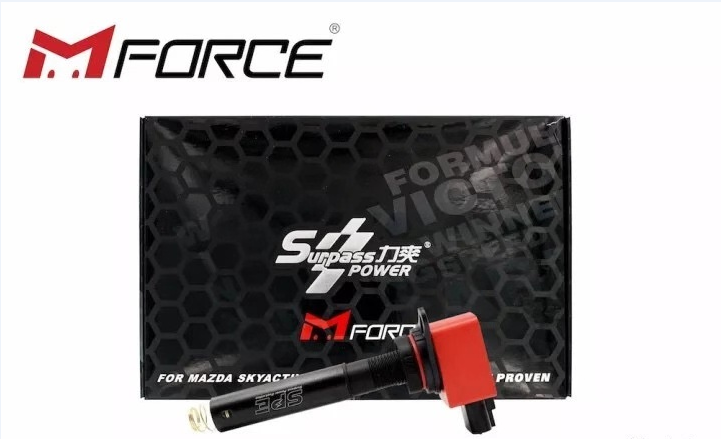 力爽&M-force SPE点火增强系统 适用于马自达创驰蓝天发动机