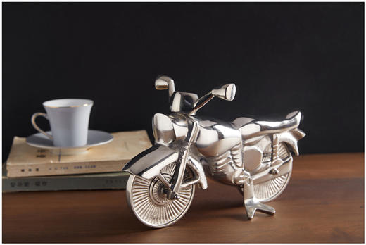NS家居 nsfurniture 进口摩托车模型NSDE-133170*Nickel 商品图3