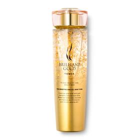 【香港直邮】韩国AHC金箔水溶黄金玻尿酸爽肤水140ml（新老版本随机发货）