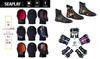 【双十一特惠】Seaplay 头套+潜水靴+手套三件装 商品缩略图0