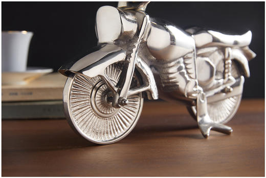 NS家居 nsfurniture 进口摩托车模型NSDE-133170*Nickel 商品图2