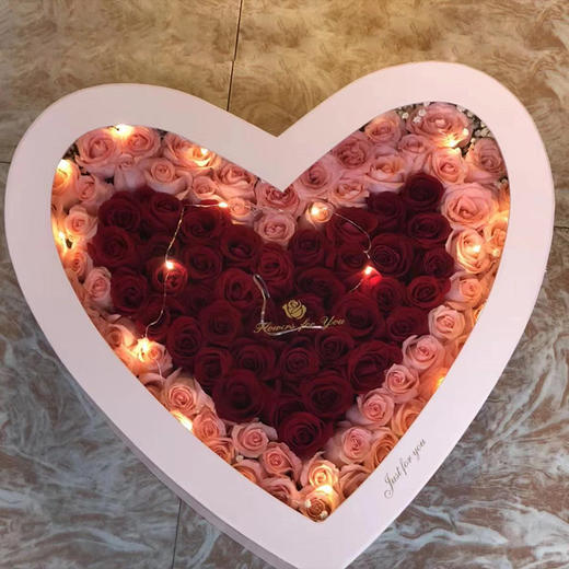 情人节520告白表白浪漫惊喜感恩节圣诞节母亲节温馨礼物送女友表白