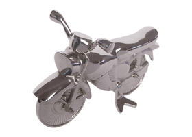 NS家居 nsfurniture 进口摩托车模型NSDE-133170*Nickel