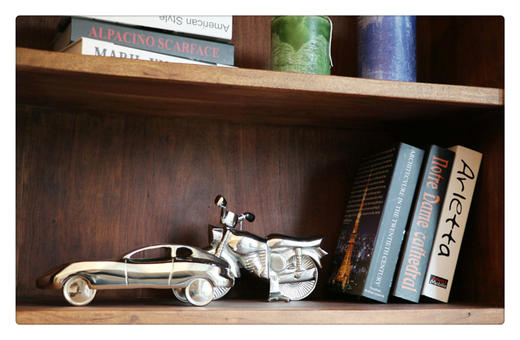 NS家居 nsfurniture 进口摩托车模型NSDE-133170*Nickel 商品图4