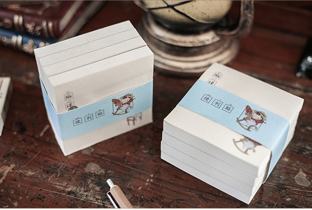 三年二班麻球小清新n次贴套装z学生用可粘可撕便签纸本便利贴纸