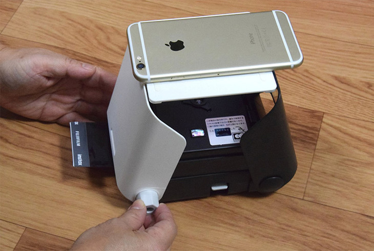 日本takaratomyprintoss便携式手机相册小型迷你照片打印机