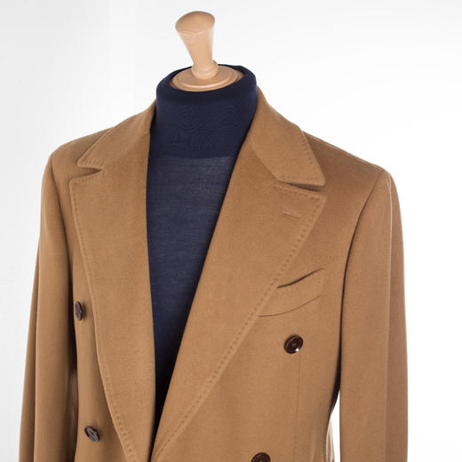 Ring Jacket 驼色大衣 商品图1