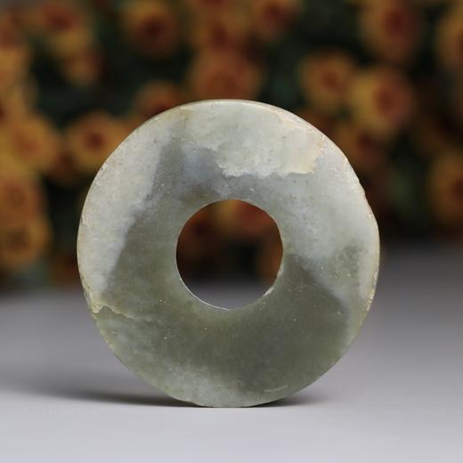 齐家文化素玉璧 商品图1