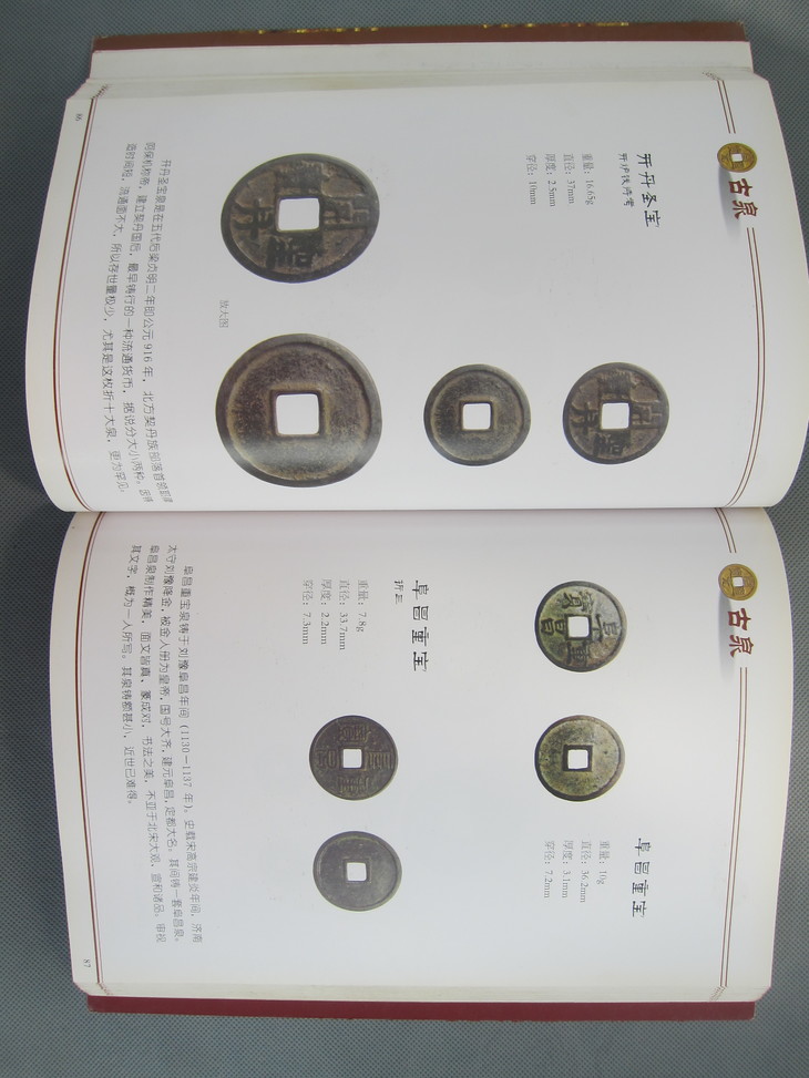 馮峰珍藏古錢幣選集全一冊