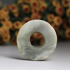 齐家文化素玉璧