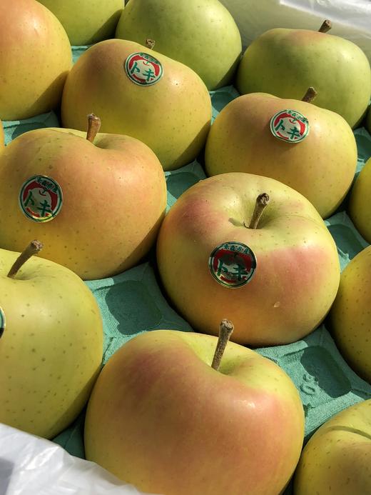 日本TOKI青森水蜜桃苹果|青森水蜜桃苹果🍏，打开盖子扑鼻的香味儿就让人沉醉了，碧绿里透着迷人的清新少女粉💕💕你不知道有多好吃，口感脆而不硬、酥而不面、甜而多汁，还有一股醉人的蜜桃香味儿~ 商品图7