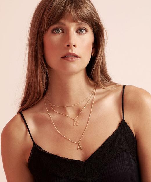 北京仓｜EDGE OF EMBER-字母 R-项链［英国设计师］ 商品图1