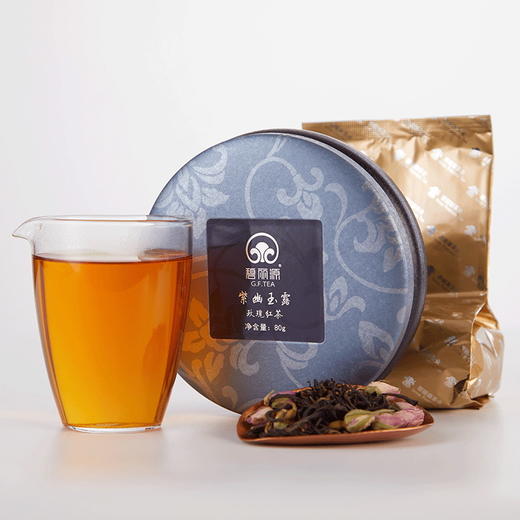 碧丽源丨紫幽玉露 玫瑰红茶 特级 80g （生产日期2025年5月15日，保质期18个月） 商品图5
