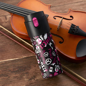 MRJ  iYO拼花保温杯350ML