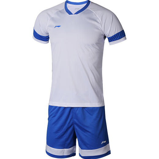 【3套以上，每满200减20】Lining李宁成人足球运动比赛套装组队足球训练服 商品图4