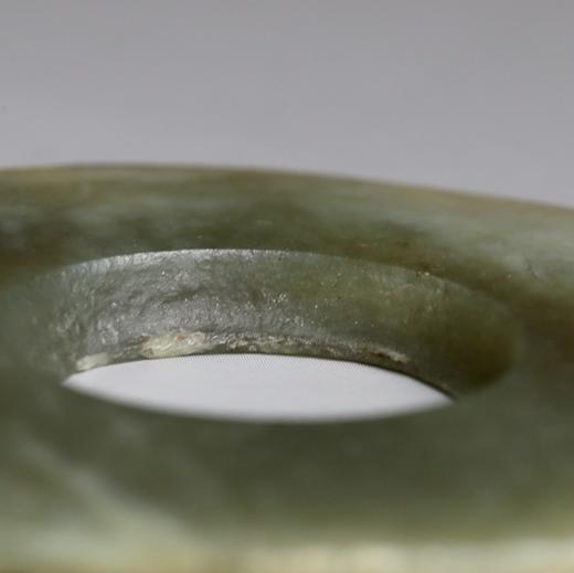 齐家文化素玉璧 商品图4