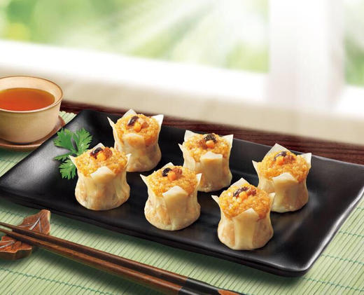 正大食品糯米猪肉烧麦烧卖冷冻早餐美味速食面点24只600g外地加拍泡沫