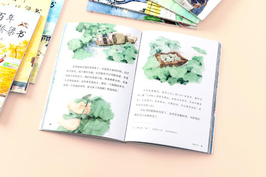 《中国百年文学经典桥梁书》（全8册） 商品图6