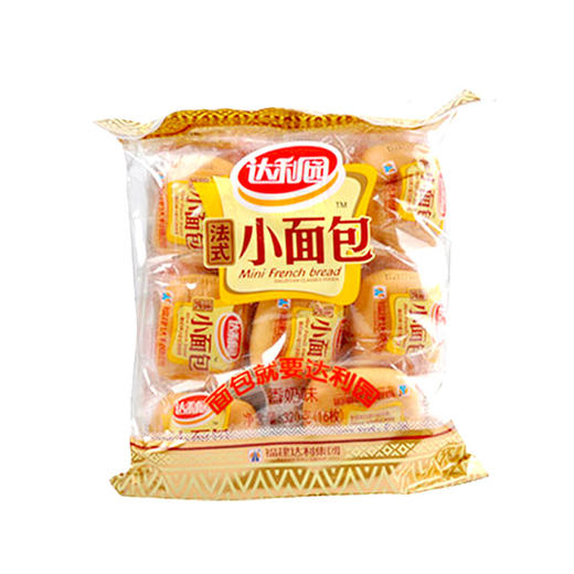 达利园法式小面包 320g /袋
