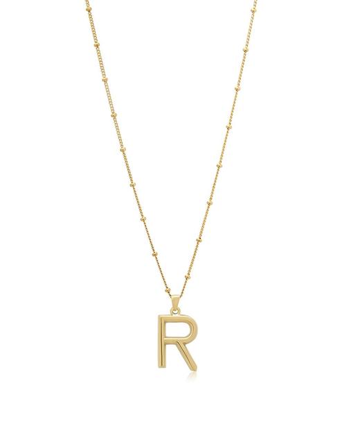 北京仓｜EDGE OF EMBER-字母 R-项链［英国设计师］ 商品图0