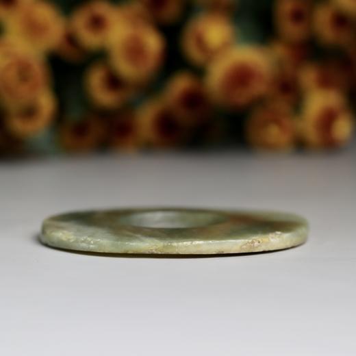 齐家文化素玉璧 商品图2