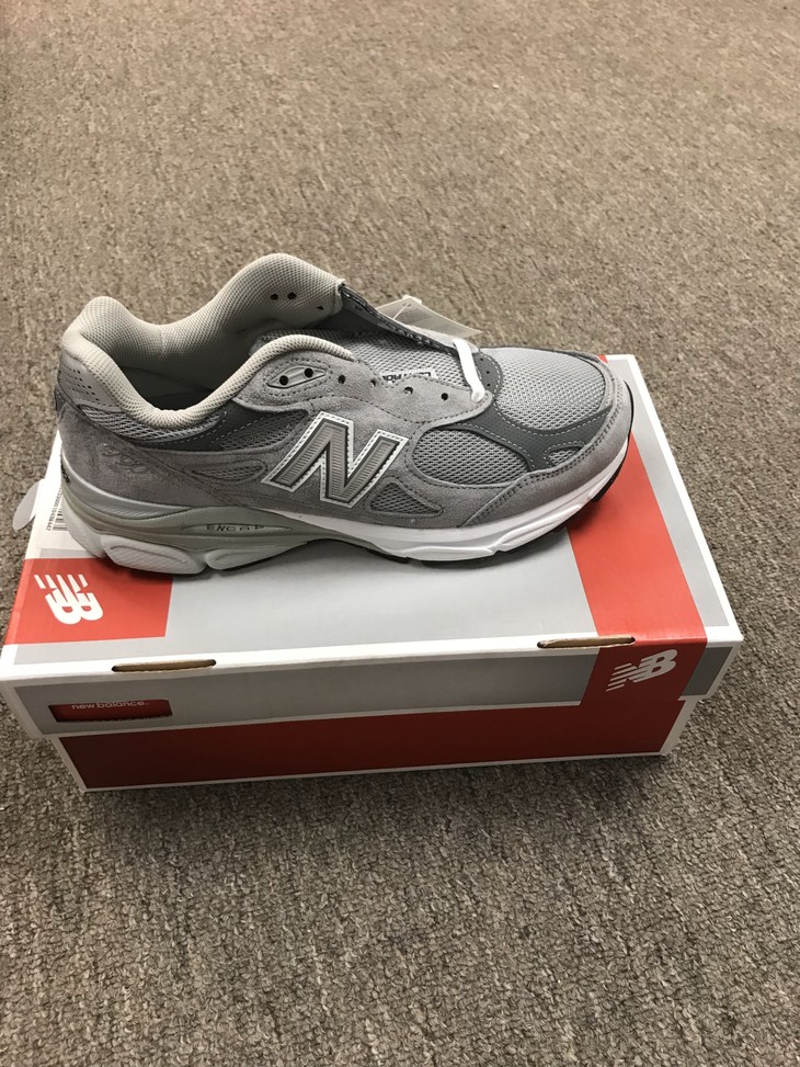 秒杀newbalancenb新百伦990系列跑鞋男鞋us7码40码仅一双