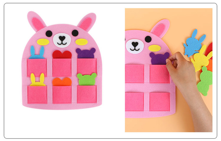 批量采购请加微信yskdzhx幼儿园不织布进区卡袋配对插卡宁波2号仓库不