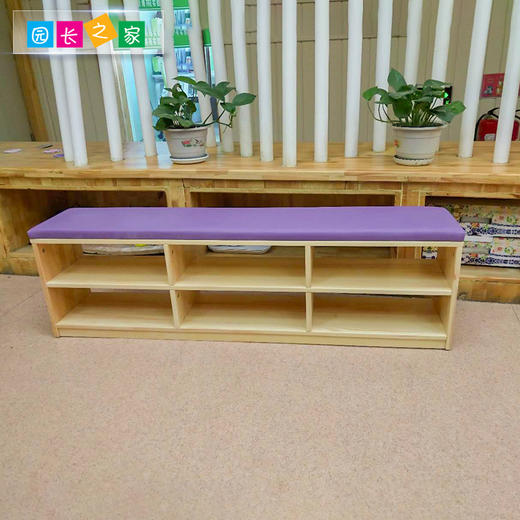 实木家具松木鞋柜 商品图4