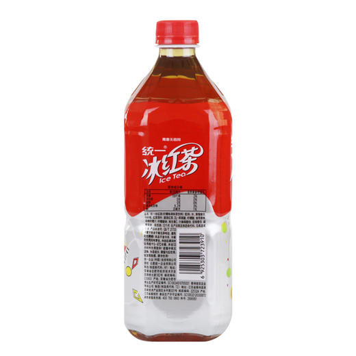 1L*8瓶/件统一冰红茶新老包装随机发货 商品图2