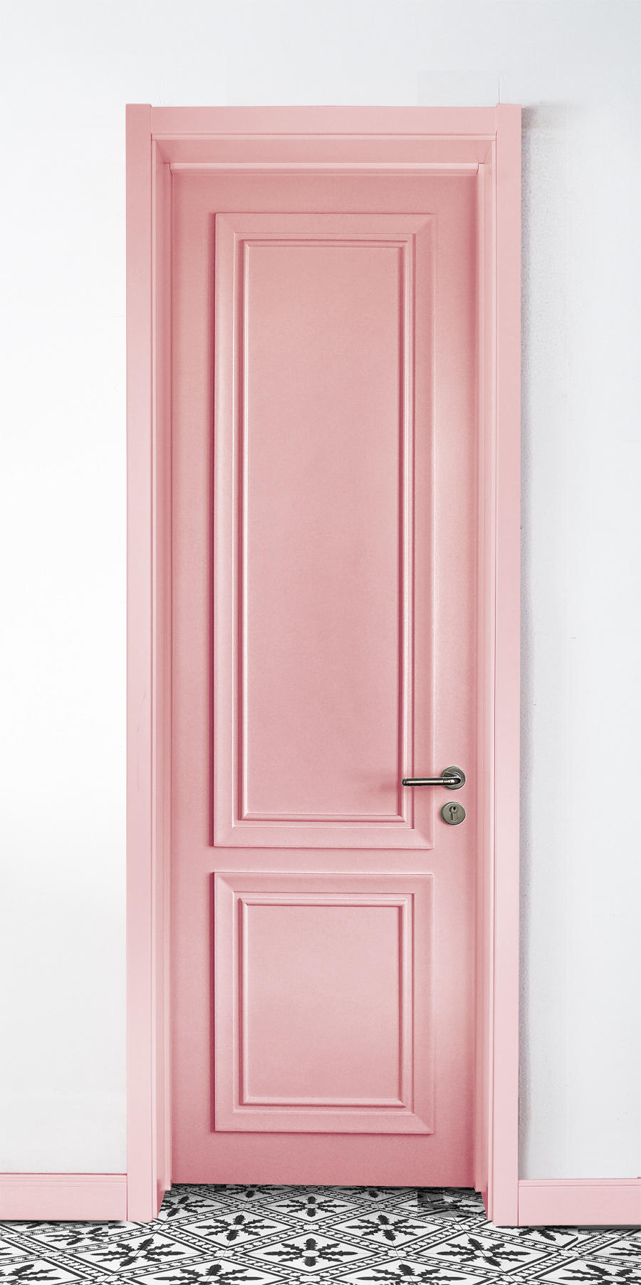 伽罗jalo 彩色门-两格木门 xd004(购买请拍定金)