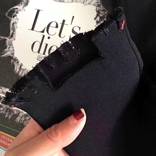 【官方品牌授权】超显瘦魔术裤 零度都不怕！韩国lets diet魔术裤秋冬女外穿显瘦Let's打底裤加绒小脚裤(可提供授权） 商品图3