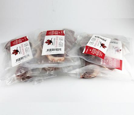 加拿大纯天然饲养安格斯原切西冷牛肉(牛排) 150g/袋*10袋 包邮 商品图4