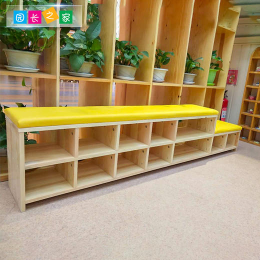 实木家具松木鞋柜 商品图3