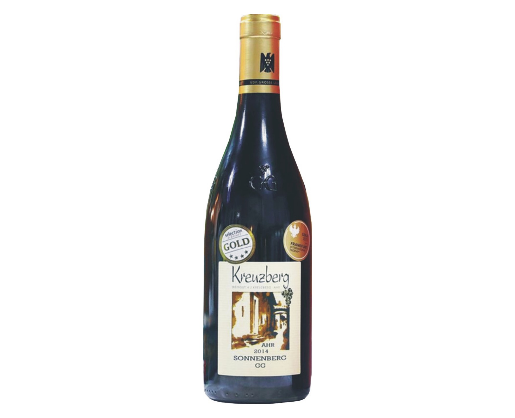 阿尔太阳山GG黑皮诺干红