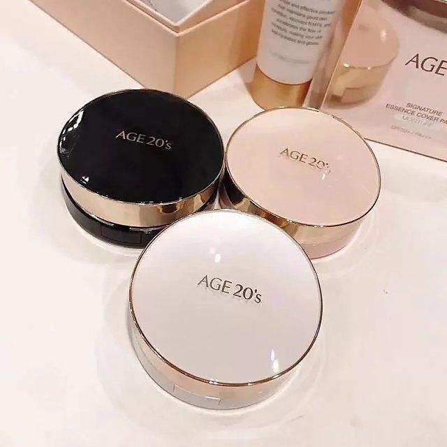 【现货】Aekyung/Age’20 韩国爱敬三色流星精华粉底霜气垫BB粉底水粉霜遮瑕膏保湿透白替换装 新老款