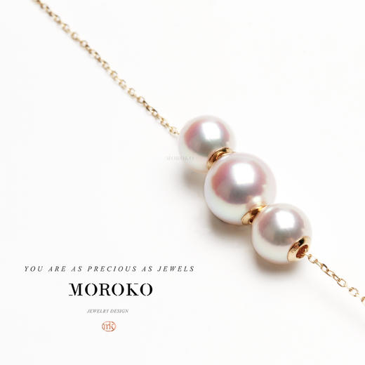 玲珑路路通·三珠 | 经典项链 商品图2