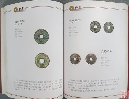 《冯峰珍藏古钱币选集》全一册 商品图9
