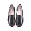 内联升女鞋牛皮简约气垫舒适女式职业鞋（气垫黑色）1340C 商品缩略图4