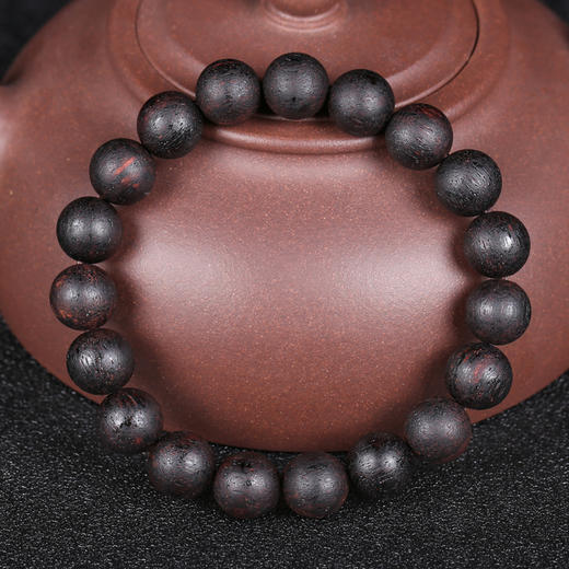 【青山特惠】1.0*19颗降真香手串 Q3 商品图0