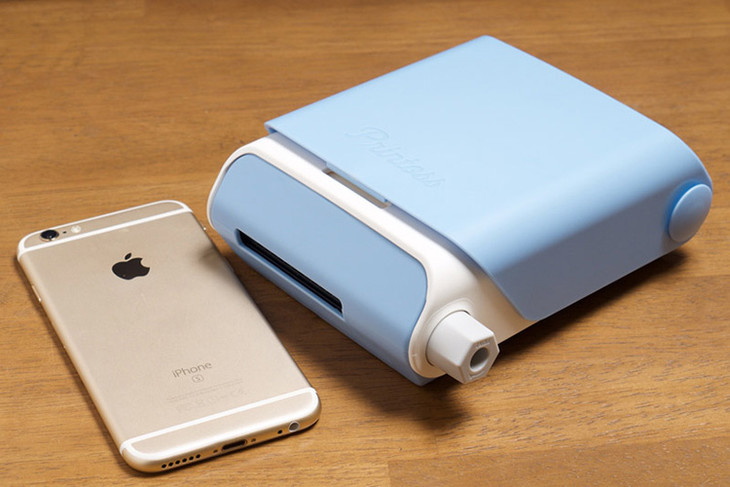 日本takaratomyprintoss便携式手机相册小型迷你照片打印机