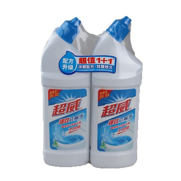 超威强效洁厕净买一赠一500g2净化厨卫