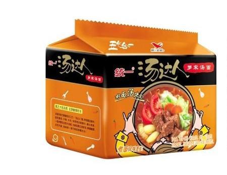 125g*5袋统一 汤达人 五连包 罗宋汤面 商品图0
