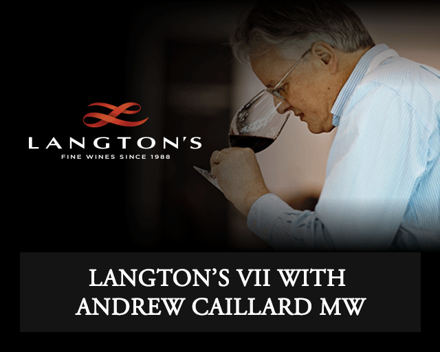 【大师班】和Andrew Caillard共鉴Langton's分级第七版【Masterclass】Langton's VII with Andrew Caillard MW
