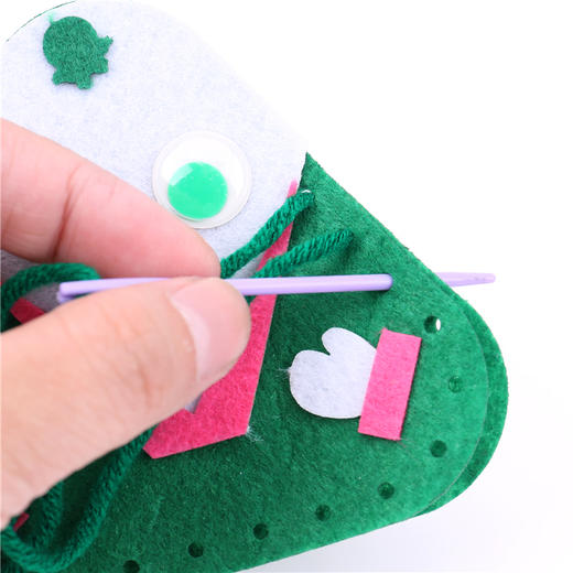 端午节手工吊饰香包立体可爱手工缝制小香包材料包 商品图5