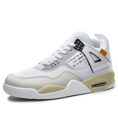 【服饰鞋包】新款运动风单鞋男百搭小白鞋板鞋潮流男鞋时尚休闲男式板鞋 商品图4