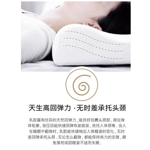 皇室泰国乳胶枕 商品图5