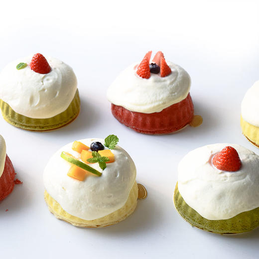 小丘-小4寸海盐奶酪下午茶 商品图5