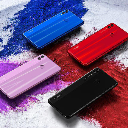 【 荣耀】。 荣耀8X全面屏手机屏占比高达91%全网通4G智能学生青春 商品图0