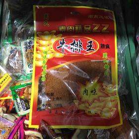 【辣片】牛排王108g/.袋