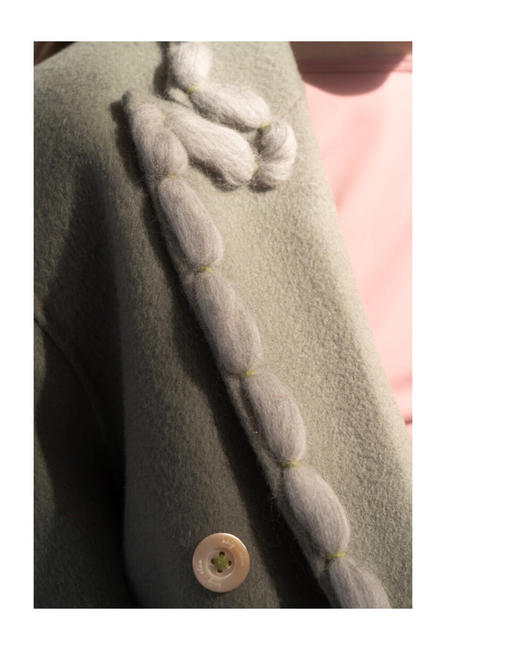 PAINTER wool jacket（gray） 商品图9